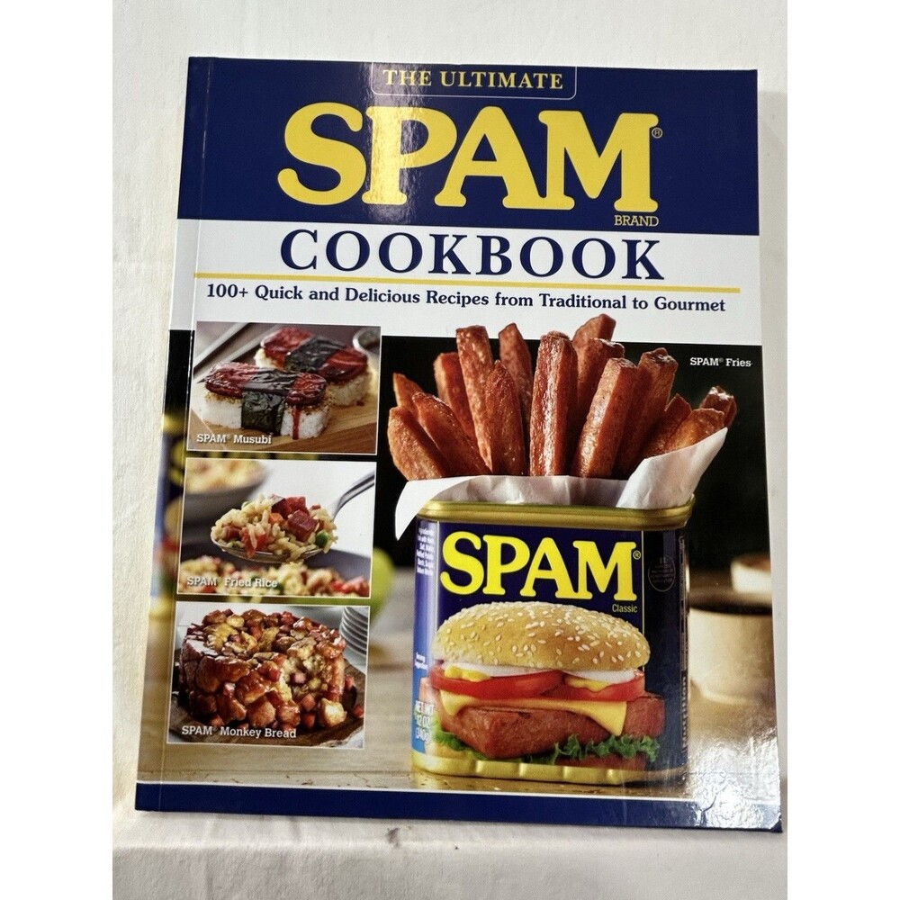 The Ultimate SPAM Cookbook Expanded Edition Hormel Kitchen Recipes Softcover